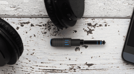 ETHER Transmitter Bluetooth DJ monitor low latency