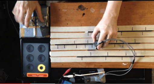 ScrubBoard - analogue tape