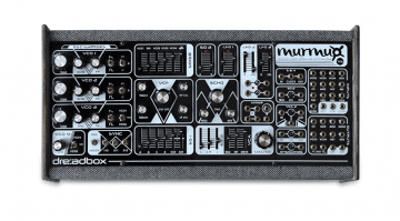 Murmux V2 desktop analogue paraphonic eurorack synth