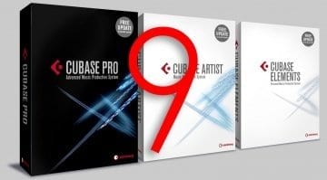 Steinberg Cubase 9 range