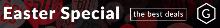 Easter Special Deals 2017