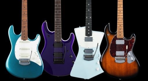 NAMM 2018- Ernie Ball new 2018 lineup