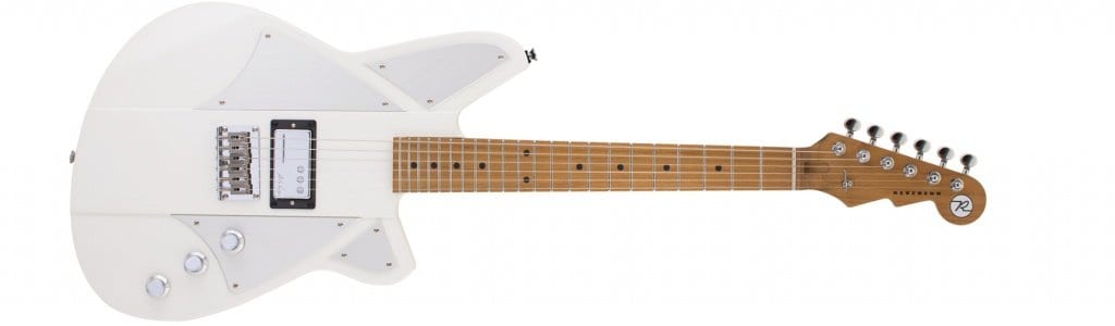Reverend Billy Corgan Terz in Satin Pearl White