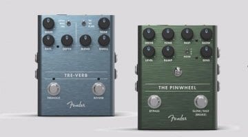 More leaked Fender pedals - Pinwheel Rotary Speaker Emulator & Tre-Verb Tremolo:Reverb