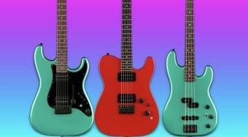 Fender Japan adds more Boxer '80s models to the lineup
