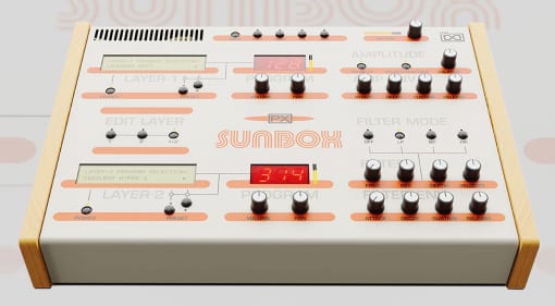 UVI PX SunBox