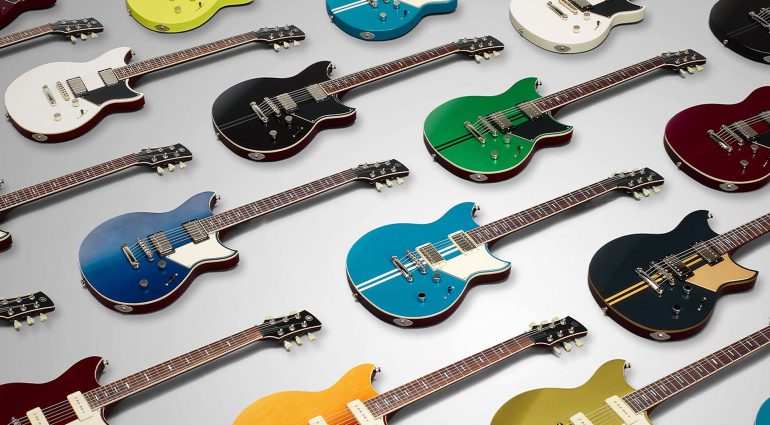 Yamaha Revstar Element, Standard and Professional models 2022