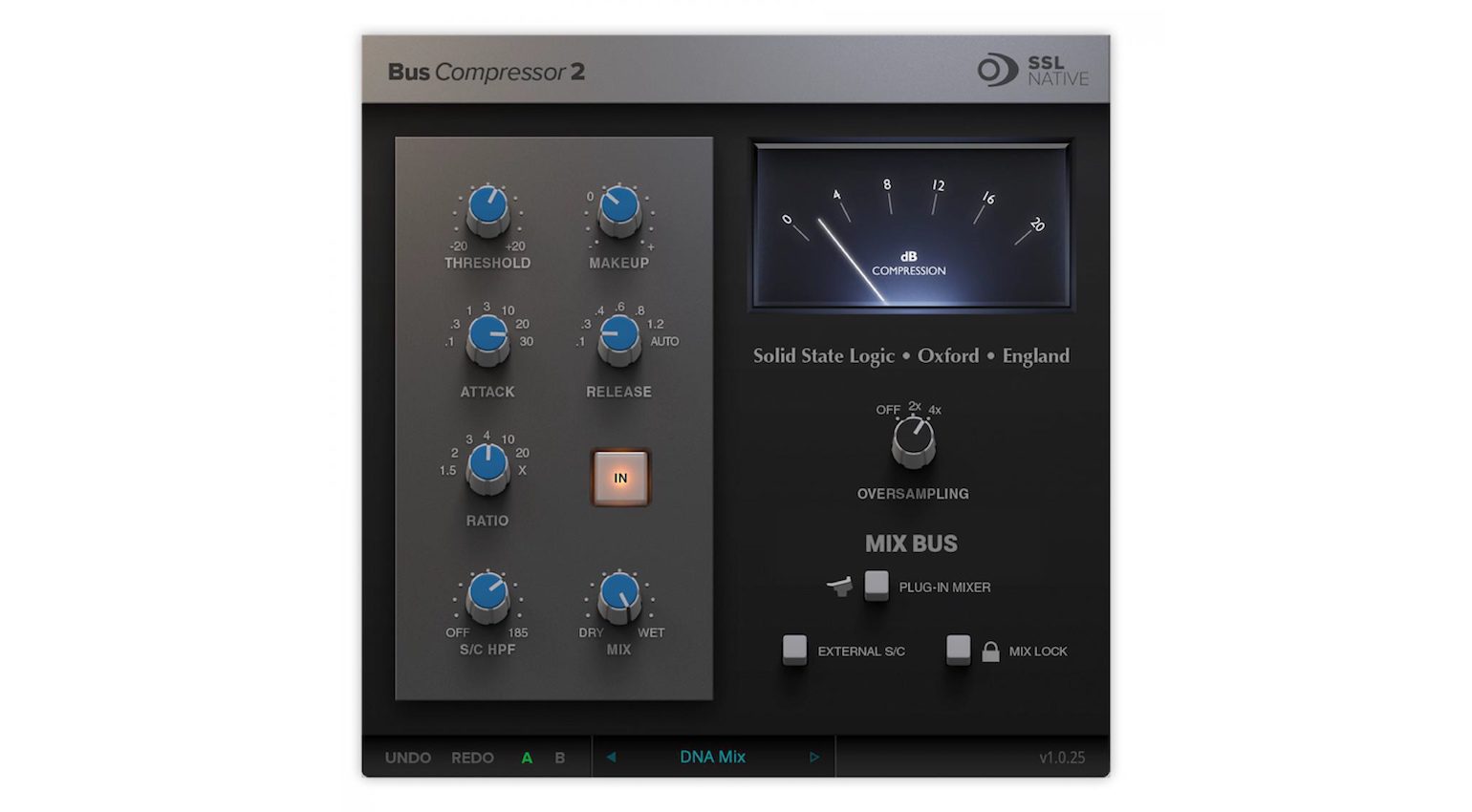 SSL Native Bus Compressor 2
