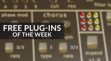 Free plug-ins: Luxon, DeeMute, Goblyn