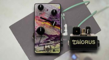OBNE BL-82 Chorus- A variable state chorus with delay