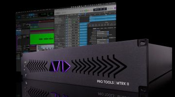 Avid Pro Tools MTRX II