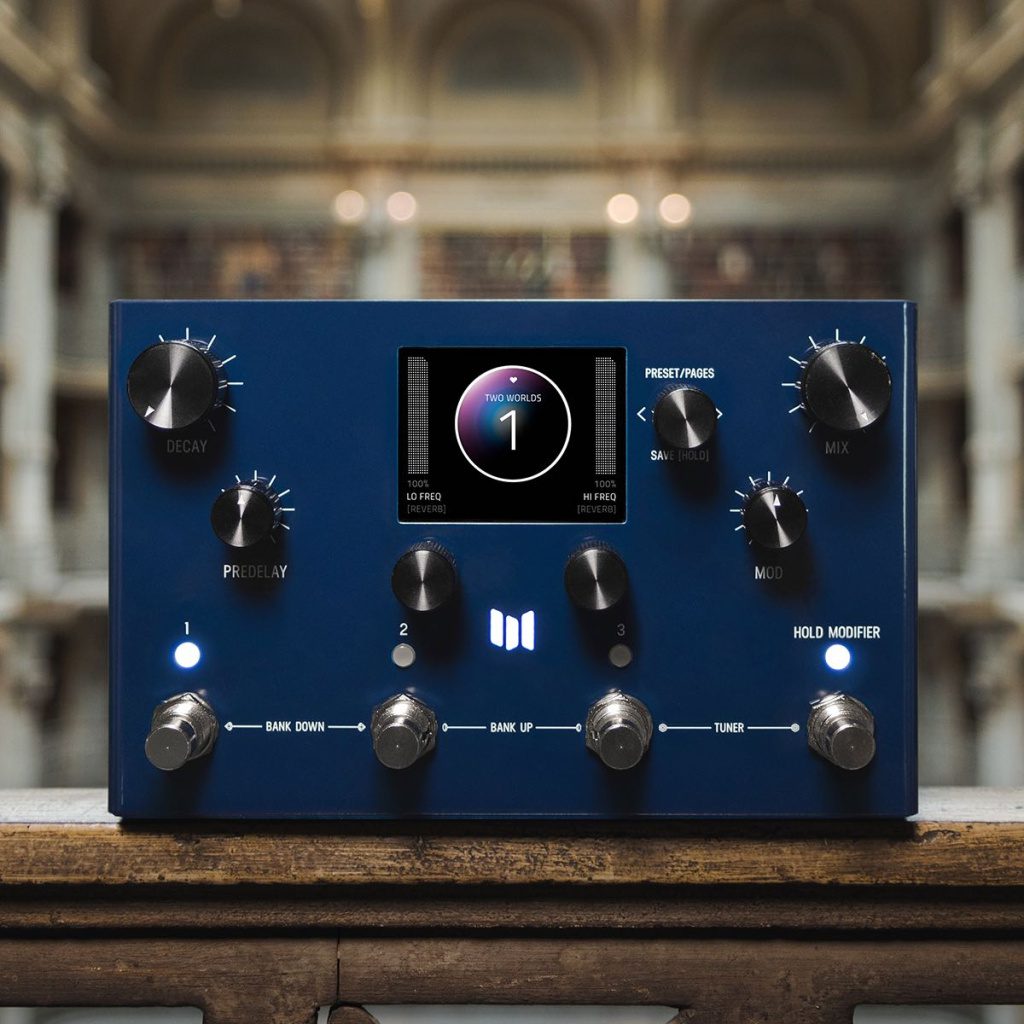 Advanced ARM based Reverb