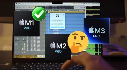 Apple M1 Pro beats M3 Pro with Ableton, Logic and Pro Tools!