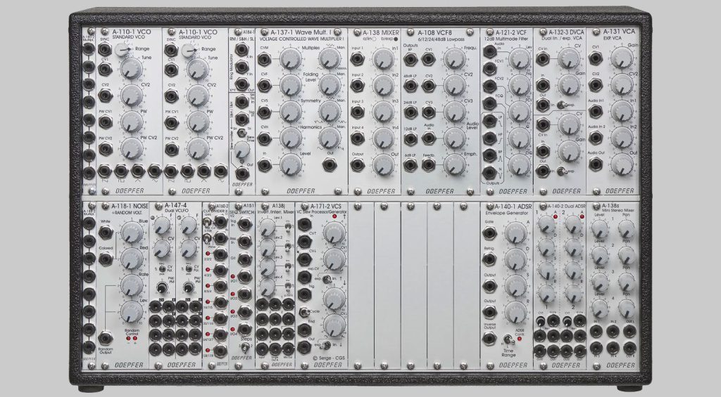 Doepfer A-100 Basic System 3