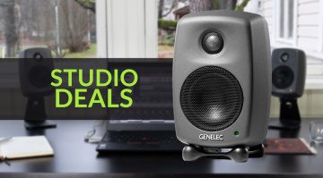 Studio Deals from Genelec, AKG, Universal Audio and Native Instruments