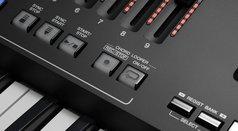 Yamaha Genos2 Chord Looper