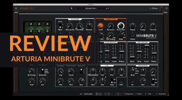 Arturia MiniBrute V