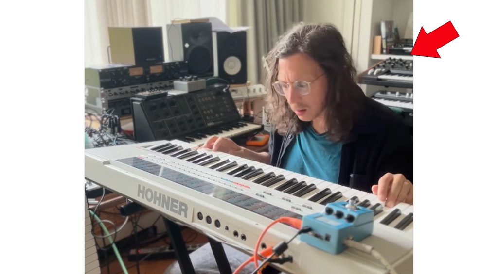 Legowelt Moog Muse