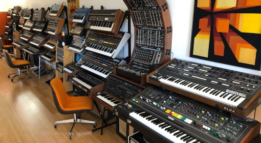 synthesizer museum teaser