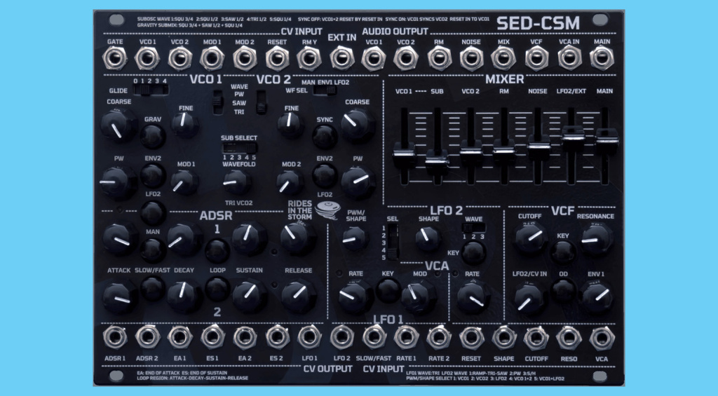 Rides In The Sky SED-CSM