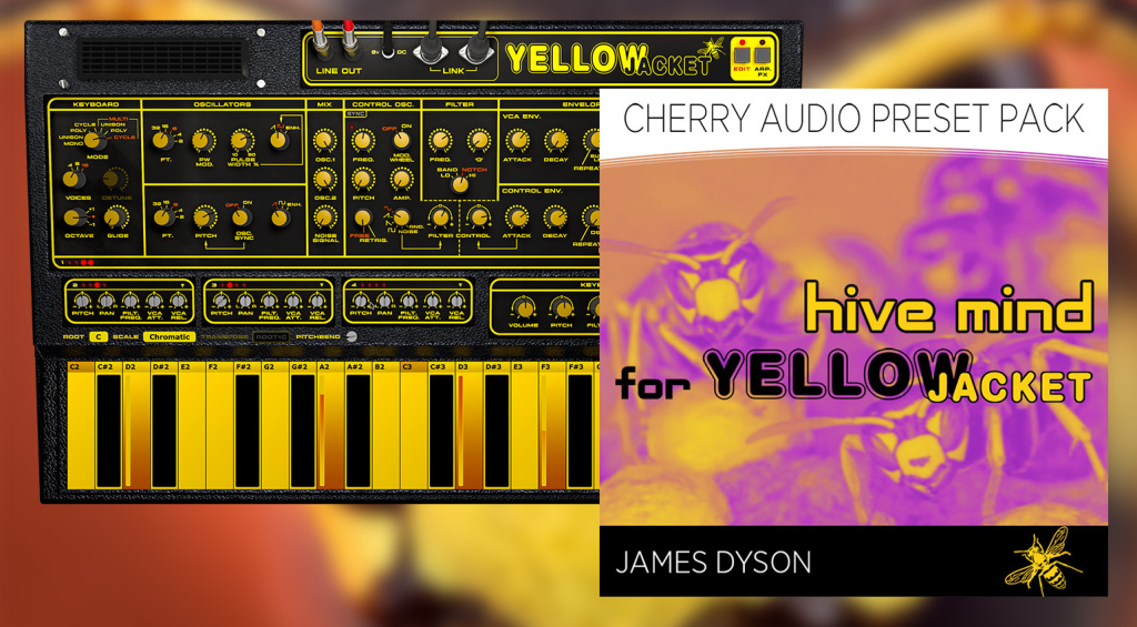Cherry Audio Yellowjacket Hive Mind Presets