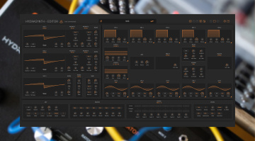 free hydrasynth editor teaser