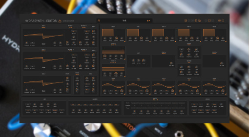 free hydrasynth editor teaser