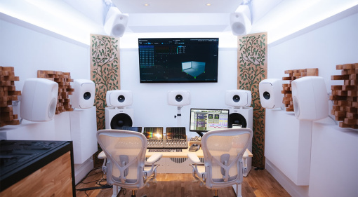 The Best Immersive Studio Monitors: Multichannel Mixing Systems
