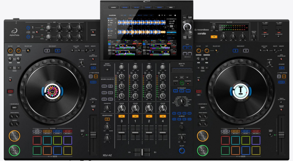 AlphaTheta XDJ-AZ Console