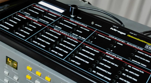 Doctor Synth Devices Ensoniq Mirage Extended Programmer T